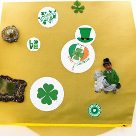 St. Patricks Day Table Confetti Konfetti