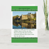 St Patrick's Day, Tante & Onkel, Gedicht, irische