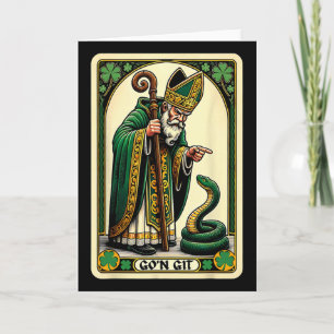 St Patricks Day Tarotkarte Go'n Git Lustig St Patr Karte