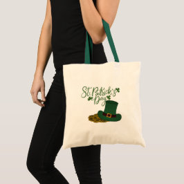 St. Patrick's Day-Tasche Tragetasche
