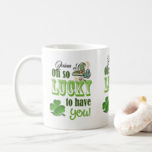 St. Patrick's Day Tasse