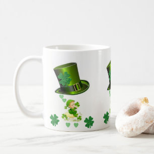 St. Patrick's Day Tasse