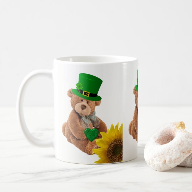 St. Patrick's Day Tasse (Mit Donut)
