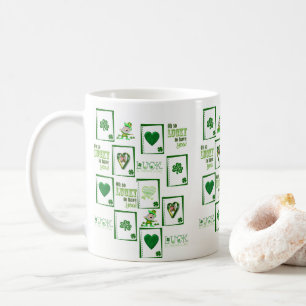 St. Patrick's Day Tasse