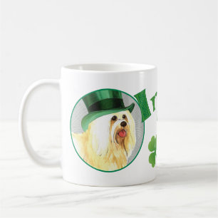 St. Patrick's Day Tasse