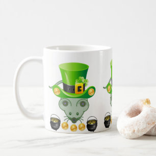 St. Patrick's Day Tasse