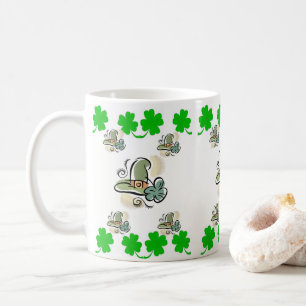 St. Patrick's Day Tasse