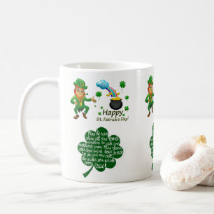 St. Patrick's Day Tasse