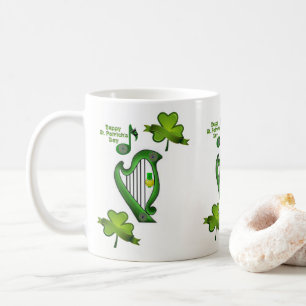St. Patrick's Day Tasse