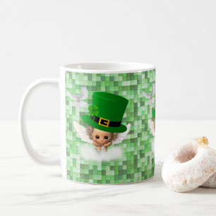 St. Patrick's Day Tasse