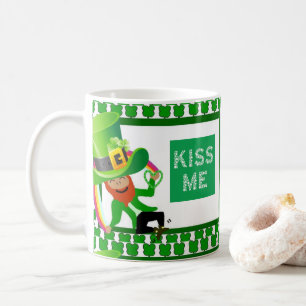 St. Patrick's Day Tasse
