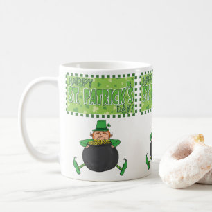St. Patrick's Day Tasse