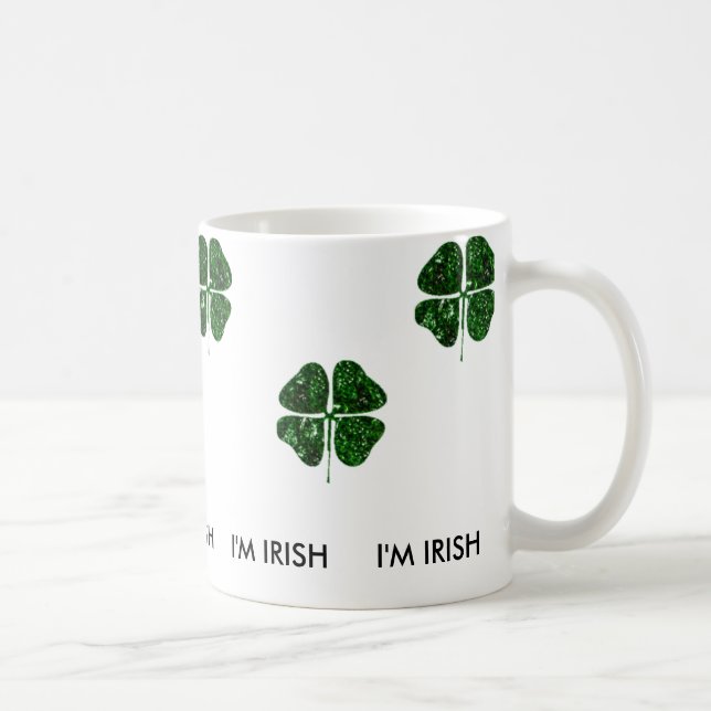 St. Patrick's Day Tasse (Rechts)
