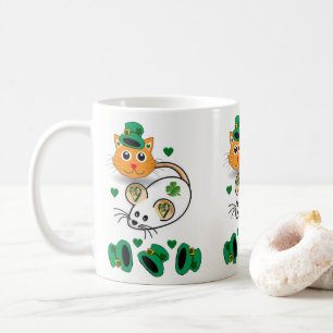 St. Patrick's Day Tasse