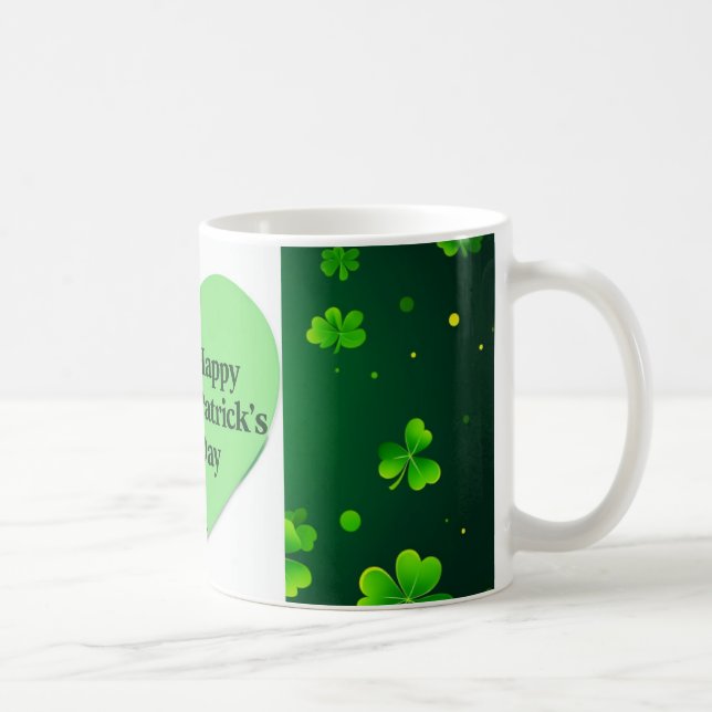 St. Patrick's Day Tasse (Rechts)