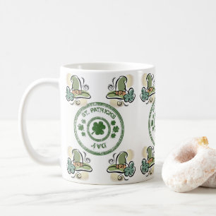 St. Patrick's Day Tasse