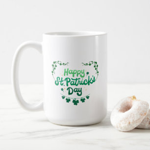 St. Patrick's Day Tasse