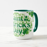 St. Patricks Day Tasse