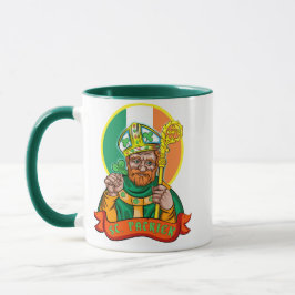 St.Patrick's Day Tasse