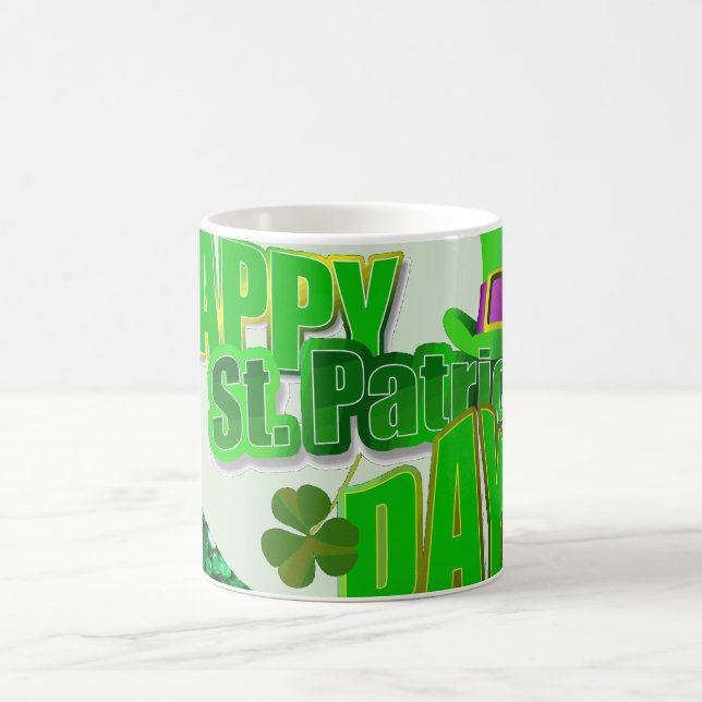 St. Patrick's Day Tasse (Mittel)