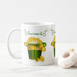 St. Patrick's Day Tasse