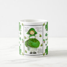 St. Patrick's Day Tasse