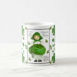 St. Patrick's Day Tasse