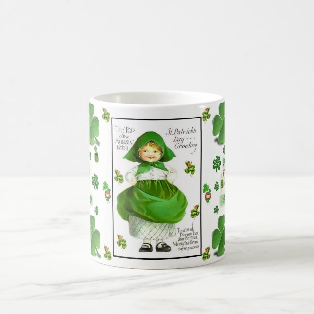 St. Patrick's Day Tasse (Mittel)