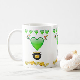 St. Patricks Day Tasse