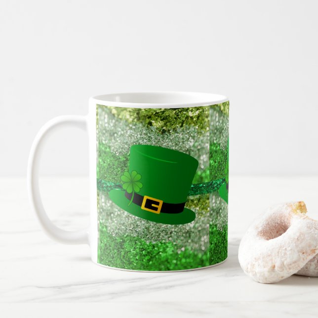 St. Patrick's Day Tasse (Mit Donut)
