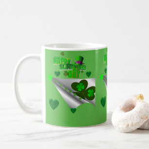 St. Patrick's Day Tasse