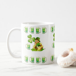 St. Patrick's Day Tasse
