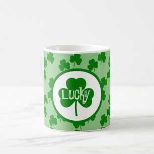 St. Patricks' Day Tasse