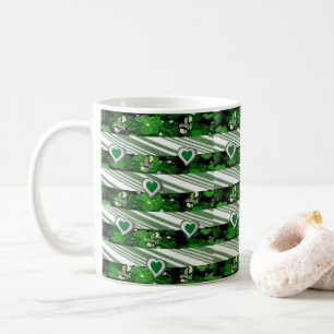 St. Patrick's Day Tasse
