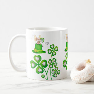 St. Patrick's Day Tasse