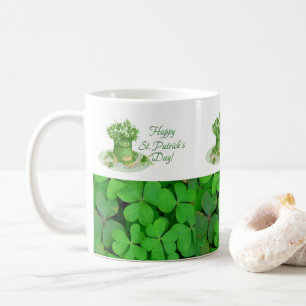 St. Patrick's Day Tasse