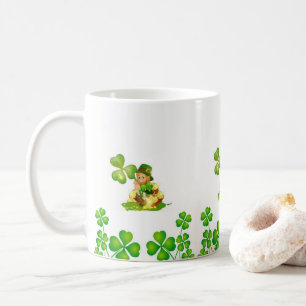 St. Patrick's Day Tasse