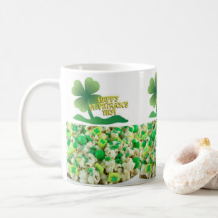 St. Patrick's Day Tasse