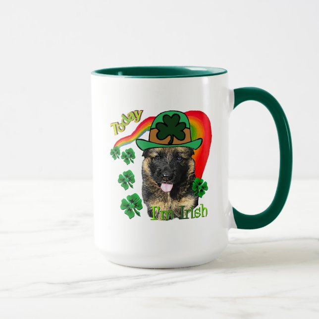 St. Patricks Day Tasse (Rechts)