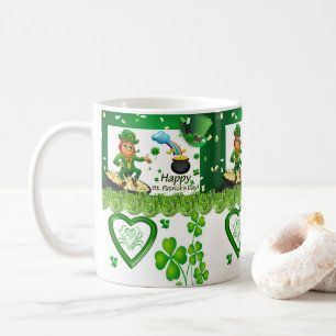 St. Patrick's Day Tasse
