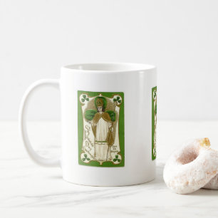 St. Patrick's Day Tasse