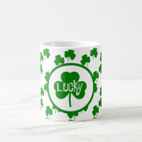 St. Patricks' Day Tasse