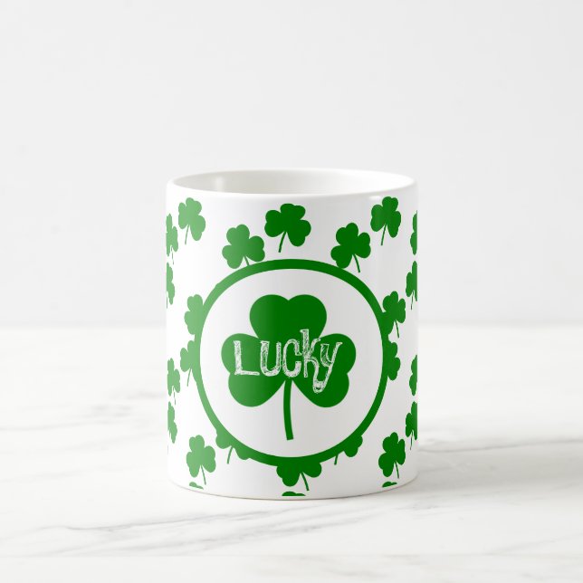 St. Patricks' Day Tasse (Mittel)