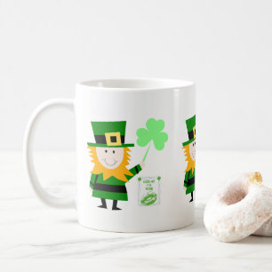 St. Patrick's Day Tasse