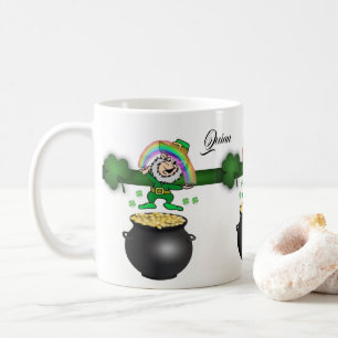 St. Patrick's Day Tasse