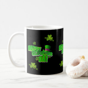 St. Patrick's Day Tasse