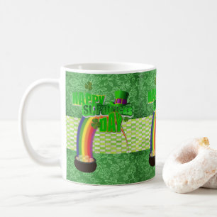 St. Patrick's Day Tasse