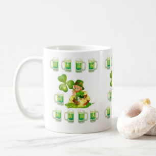 St. Patrick's Day Tasse