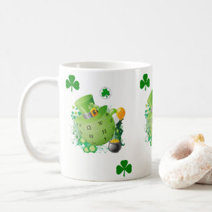 St. Patrick's Day Tasse