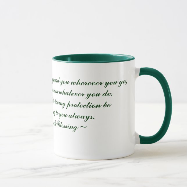St. Patrick's Day Tasse (Rechts)